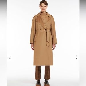 Max Mara Weekend Resina (wool broadcloth) Coat size 6